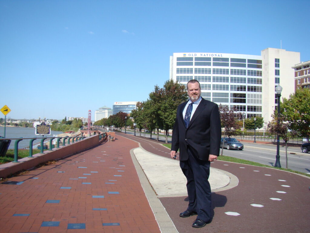 Brent Jackson in Evansville